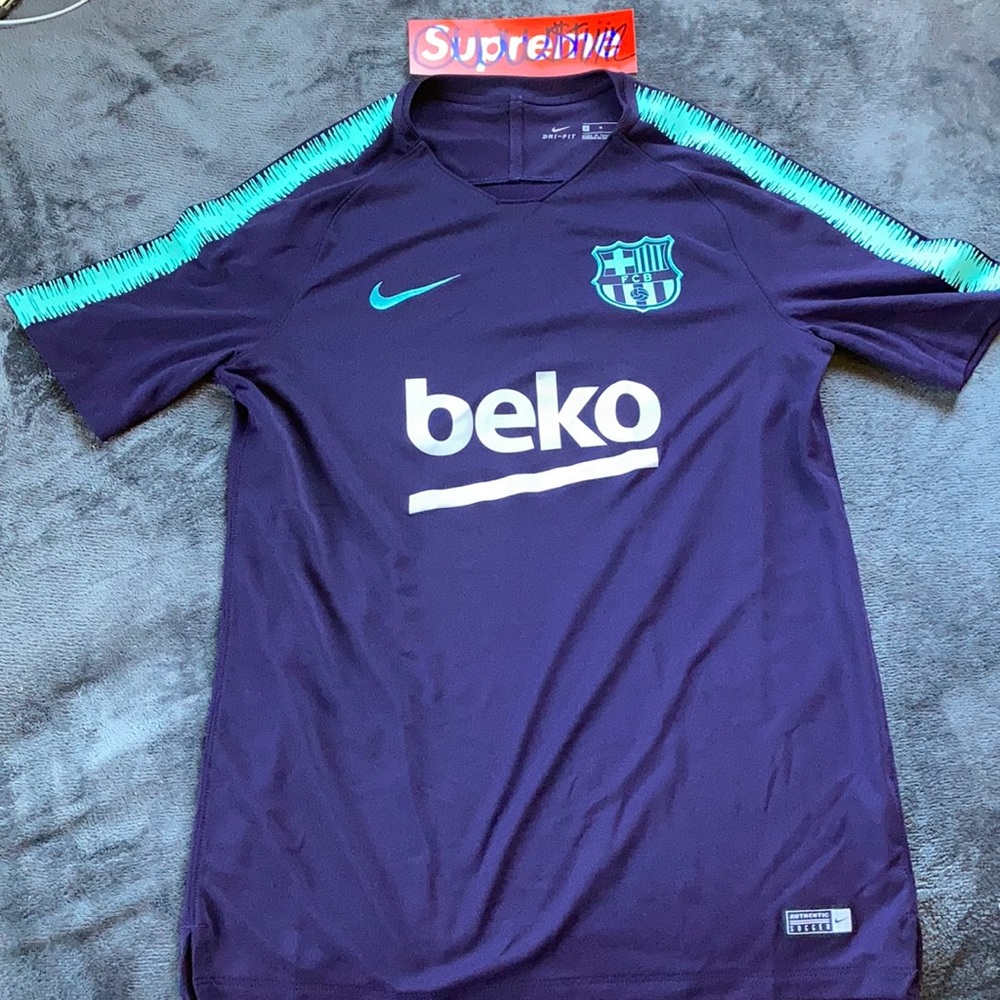 Nike Barcelona jersey